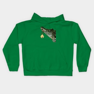 Jingle Bell Croc Kids Hoodie